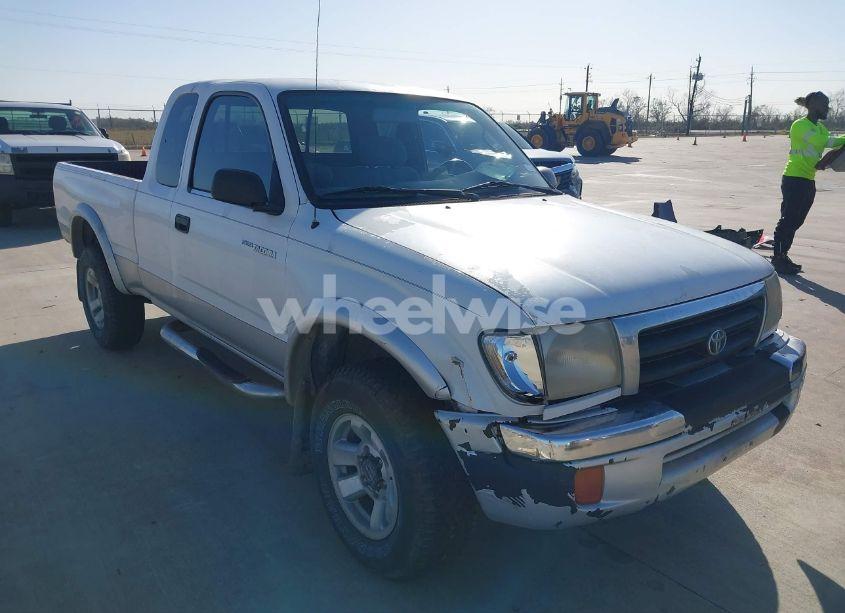 2000 Toyota Tacoma BASE V6 (VIN 4TAWN72N3YZ642051) main photo