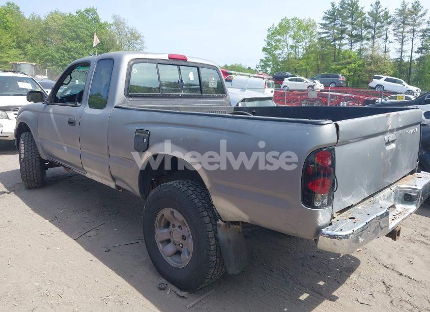 Photo 3 of 1996 Toyota Tacoma XTRACAB (VIN 4TAWN72N4TZ157622)