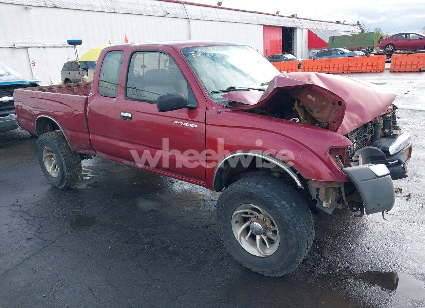 1998 Toyota Tacoma BASE V6 (VIN 4TAWN72N5WZ073930) main photo