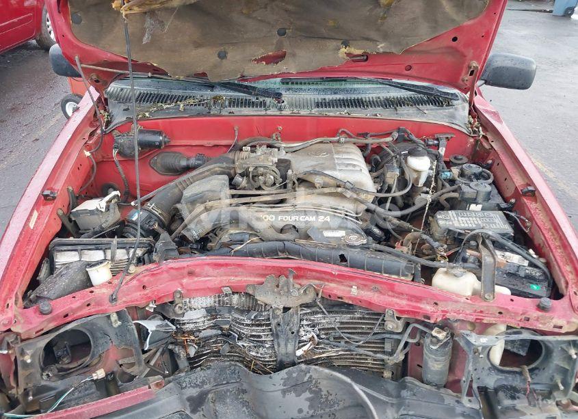 Photo 10 of 1998 Toyota Tacoma BASE V6 (VIN 4TAWN72N5WZ073930)