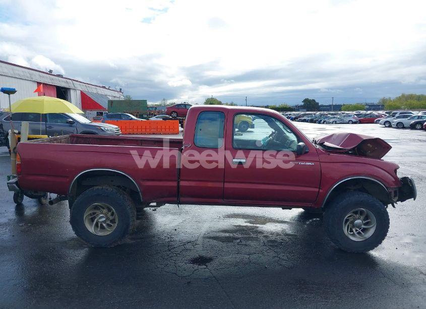 Photo 14 of 1998 Toyota Tacoma BASE V6 (VIN 4TAWN72N5WZ073930)