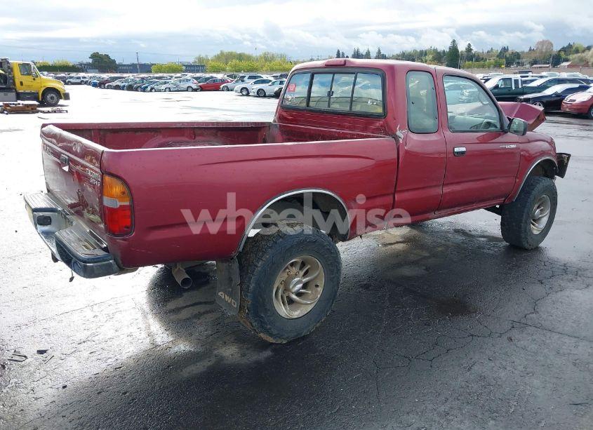 Photo 4 of 1998 Toyota Tacoma BASE V6 (VIN 4TAWN72N5WZ073930)