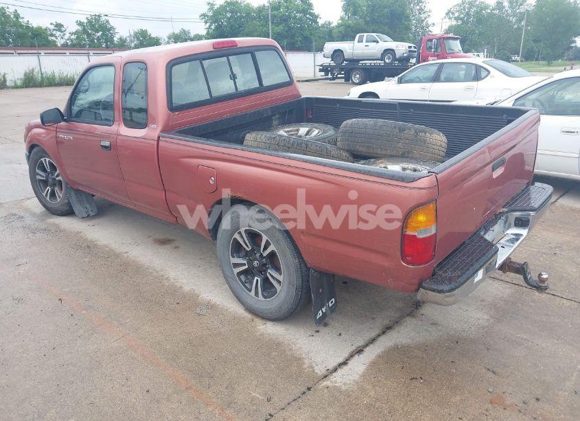 Photo 3 of 1998 Toyota Tacoma BASE V6 (VIN 4TAWN72N6WZ043934)