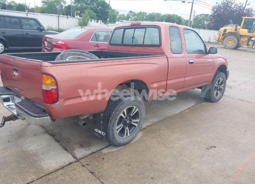 Photo 4 of 1998 Toyota Tacoma BASE V6 (VIN 4TAWN72N6WZ043934)