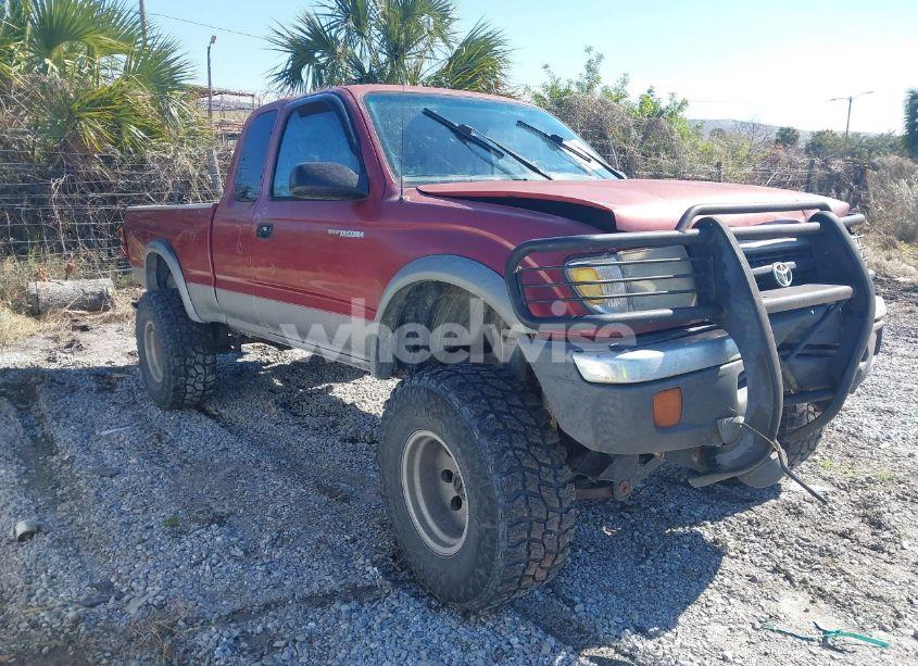2000 Toyota Tacoma BASE V6 (VIN 4TAWN72N6YZ575414) main photo