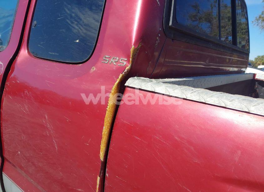 Photo 16 of 2000 Toyota Tacoma BASE V6 (VIN 4TAWN72N6YZ575414)
