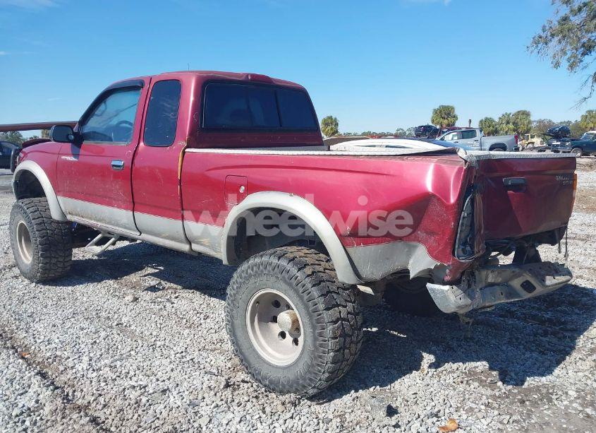 Photo 3 of 2000 Toyota Tacoma BASE V6 (VIN 4TAWN72N6YZ575414)