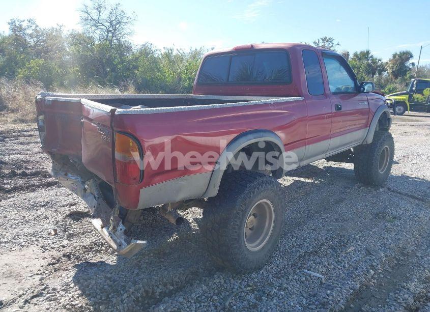 Photo 4 of 2000 Toyota Tacoma BASE V6 (VIN 4TAWN72N6YZ575414)