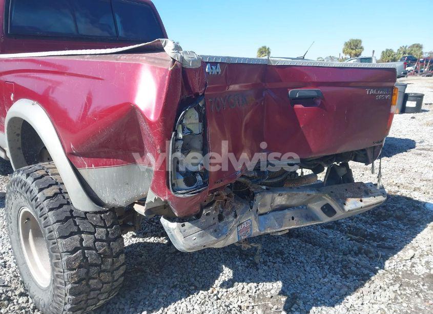 Photo 6 of 2000 Toyota Tacoma BASE V6 (VIN 4TAWN72N6YZ575414)