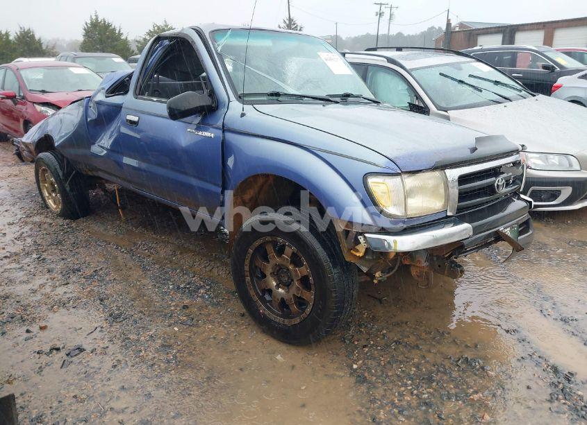 2000 Toyota Tacoma BASE V6 (VIN 4TAWN72N7YZ671469) main photo