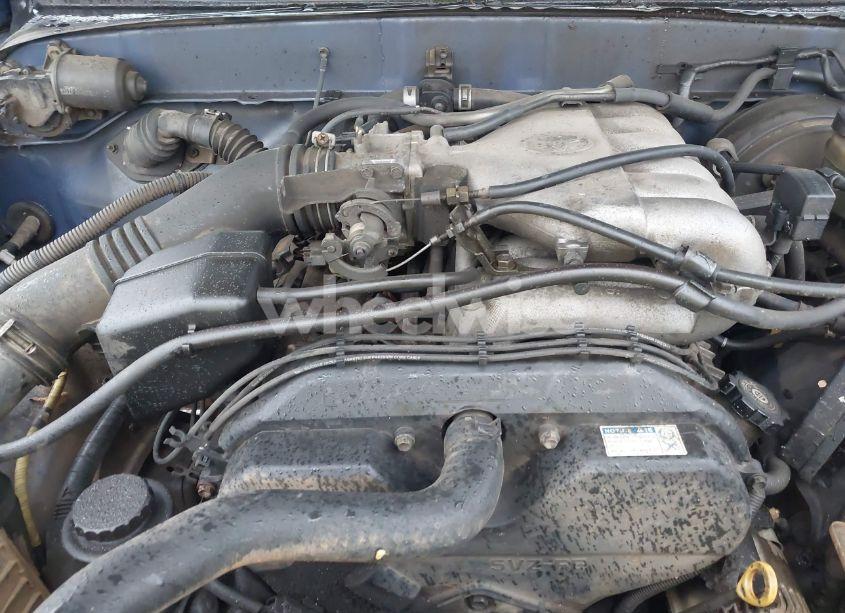 Photo 10 of 2000 Toyota Tacoma BASE V6 (VIN 4TAWN72N7YZ671469)