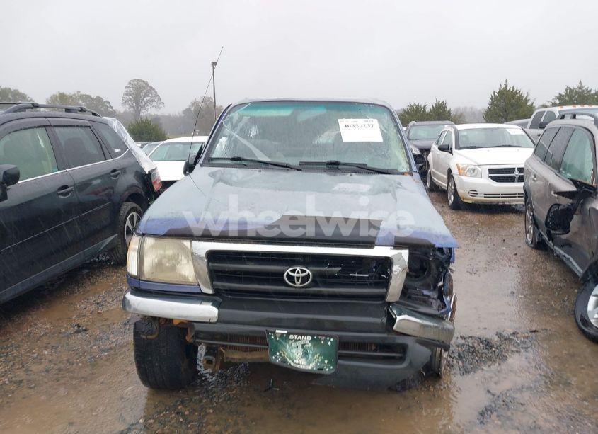 Photo 11 of 2000 Toyota Tacoma BASE V6 (VIN 4TAWN72N7YZ671469)