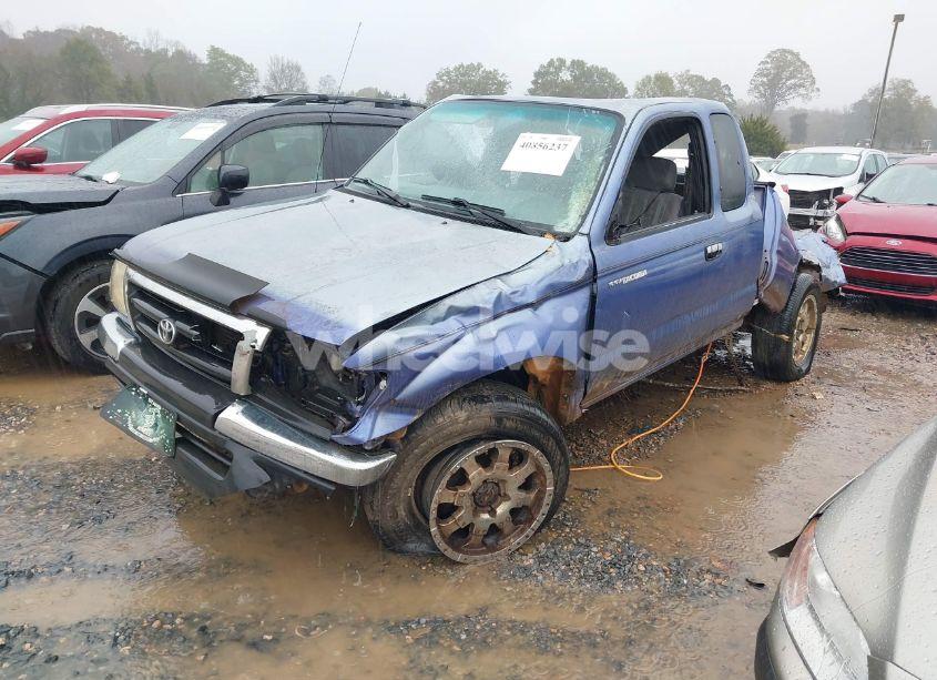Photo 2 of 2000 Toyota Tacoma BASE V6 (VIN 4TAWN72N7YZ671469)