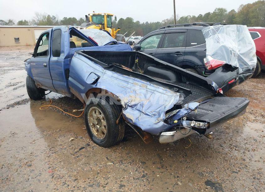 Photo 3 of 2000 Toyota Tacoma BASE V6 (VIN 4TAWN72N7YZ671469)