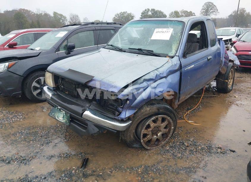 Photo 6 of 2000 Toyota Tacoma BASE V6 (VIN 4TAWN72N7YZ671469)