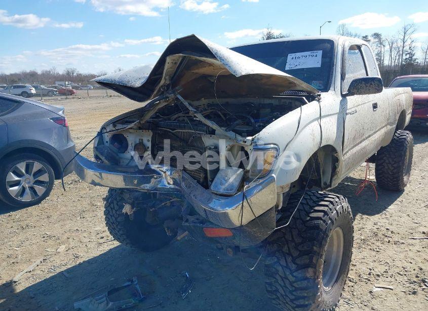 Photo 6 of 1996 Toyota Tacoma XTRACAB (VIN 4TAWN72N8TZ143884)
