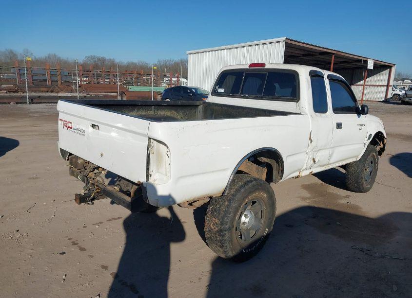 Photo 4 of 1998 Toyota Tacoma BASE V6 (VIN 4TAWN72N8WZ011583)