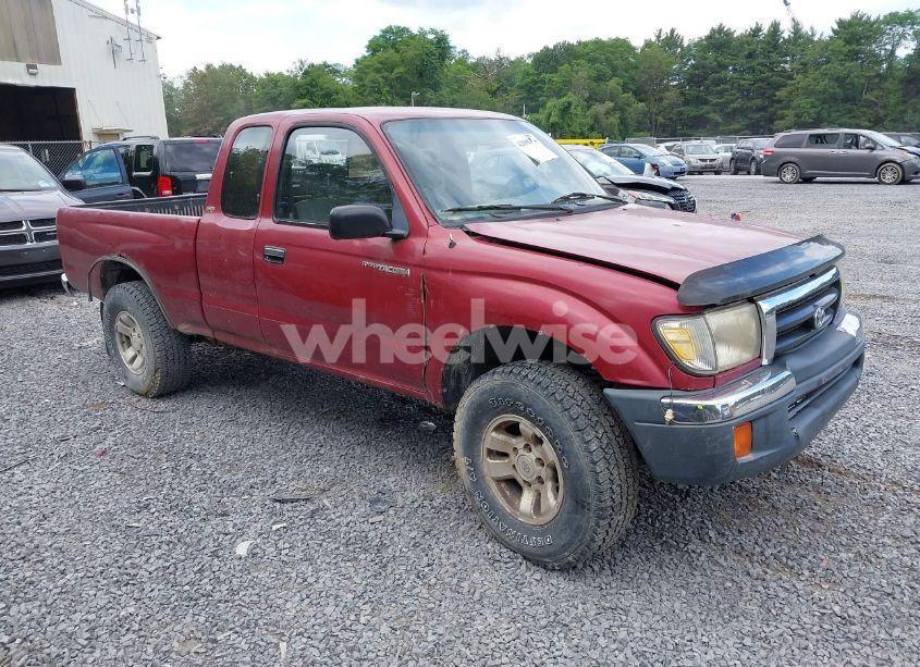 1998 Toyota Tacoma BASE V6 (VIN 4TAWN72N9WZ075423) main photo