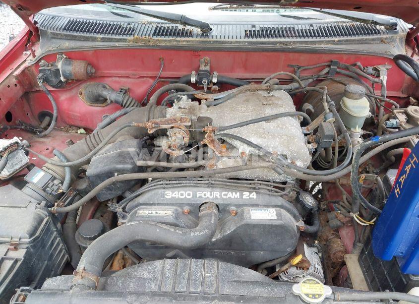 Photo 10 of 1998 Toyota Tacoma BASE V6 (VIN 4TAWN72N9WZ075423)