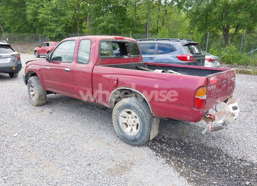 Photo 3 of 1998 Toyota Tacoma BASE V6 (VIN 4TAWN72N9WZ075423)
