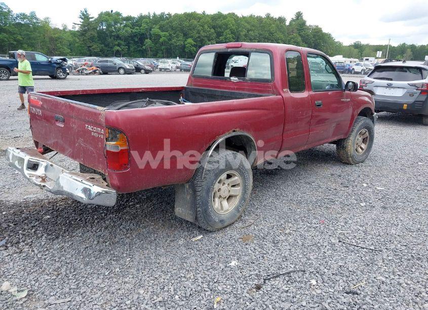 Photo 4 of 1998 Toyota Tacoma BASE V6 (VIN 4TAWN72N9WZ075423)