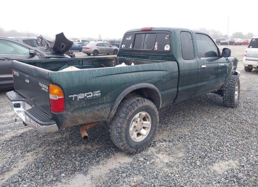 Photo 4 of 2000 Toyota Tacoma BASE V6 (VIN 4TAWN72N9YZ658965)