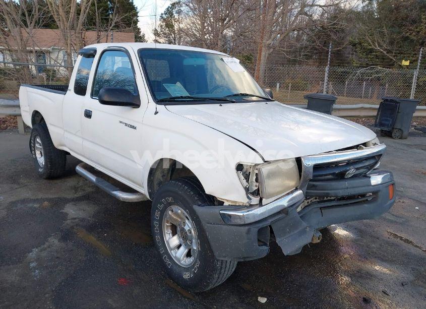 2000 Toyota Tacoma BASE V6 (VIN 4TAWN72NXYZ675936) main photo