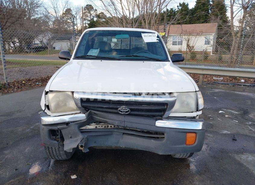 Photo 12 of 2000 Toyota Tacoma BASE V6 (VIN 4TAWN72NXYZ675936)