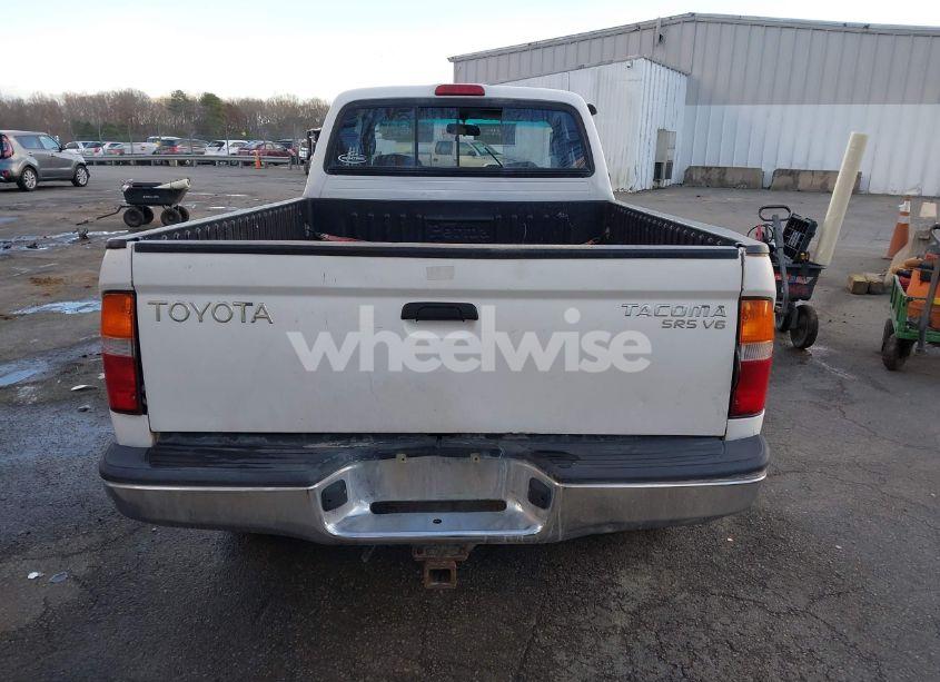 Photo 16 of 2000 Toyota Tacoma BASE V6 (VIN 4TAWN72NXYZ675936)
