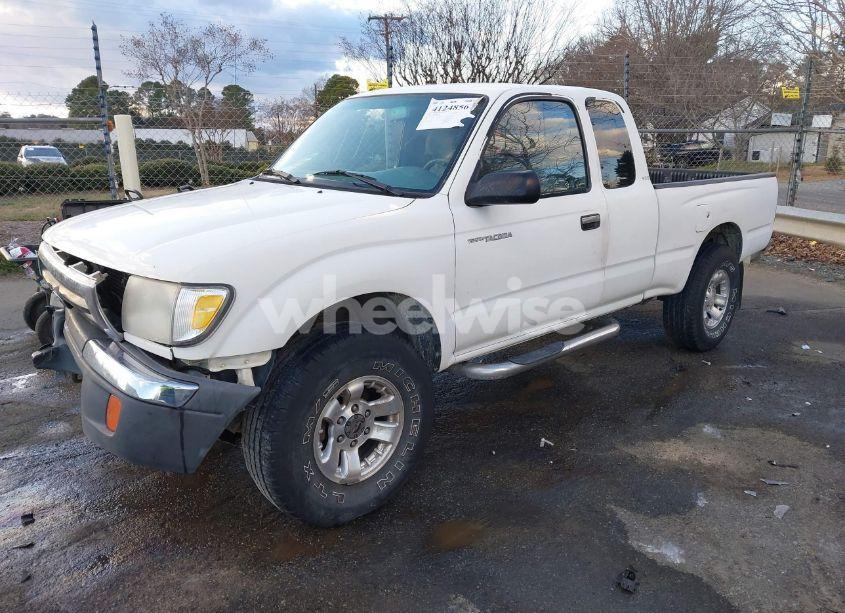 Photo 2 of 2000 Toyota Tacoma BASE V6 (VIN 4TAWN72NXYZ675936)