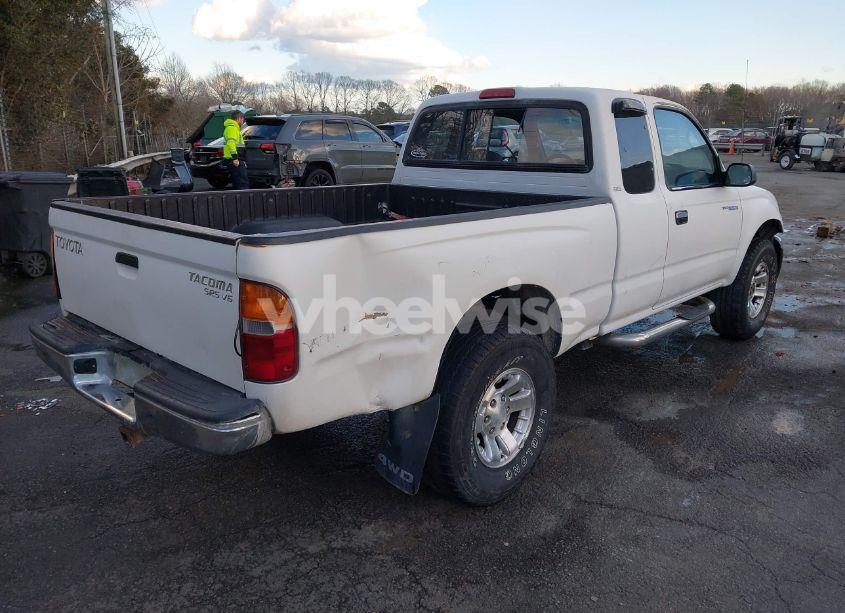 Photo 4 of 2000 Toyota Tacoma BASE V6 (VIN 4TAWN72NXYZ675936)