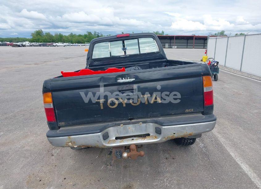 Photo 16 of 1996 Toyota Tacoma XTRACAB SR5 (VIN 4TAWN74N1TZ182068)