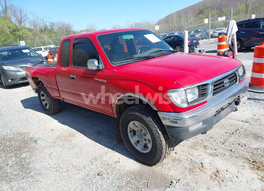 1996 Toyota Tacoma XTRACAB SR5 (VIN 4TAWN74NXTZ097262) main photo