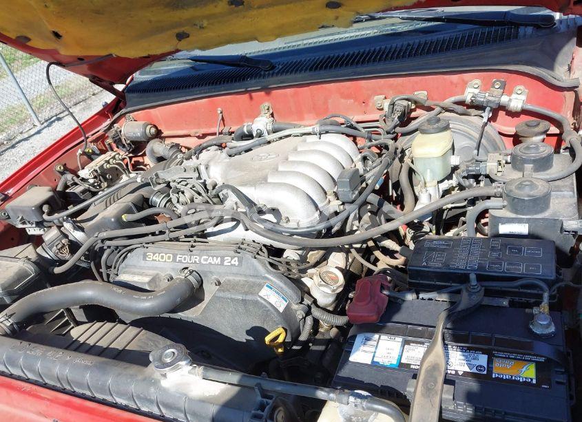 Photo 10 of 1996 Toyota Tacoma XTRACAB SR5 (VIN 4TAWN74NXTZ097262)