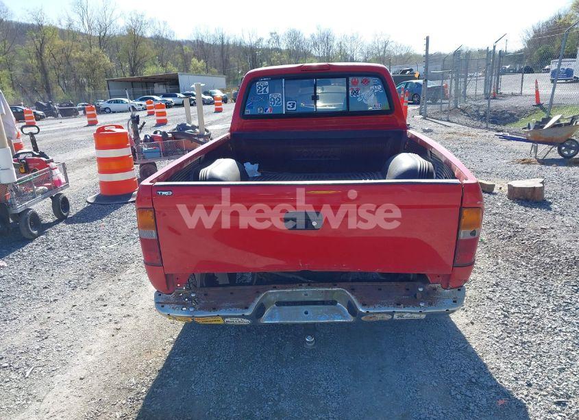 Photo 16 of 1996 Toyota Tacoma XTRACAB SR5 (VIN 4TAWN74NXTZ097262)
