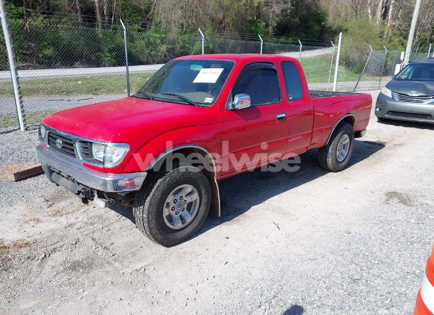 Photo 2 of 1996 Toyota Tacoma XTRACAB SR5 (VIN 4TAWN74NXTZ097262)