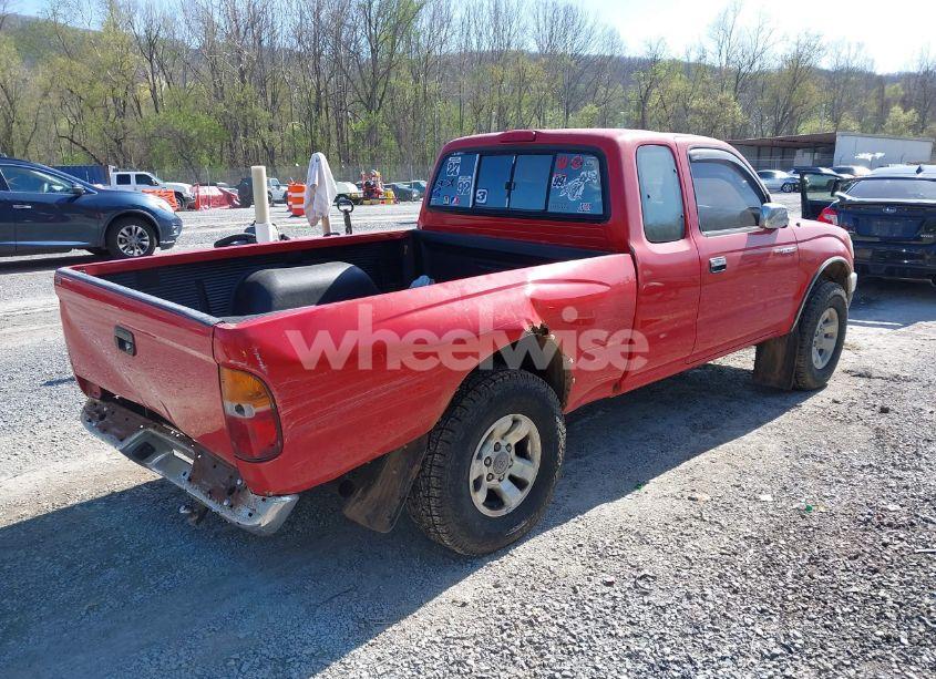 Photo 4 of 1996 Toyota Tacoma XTRACAB SR5 (VIN 4TAWN74NXTZ097262)