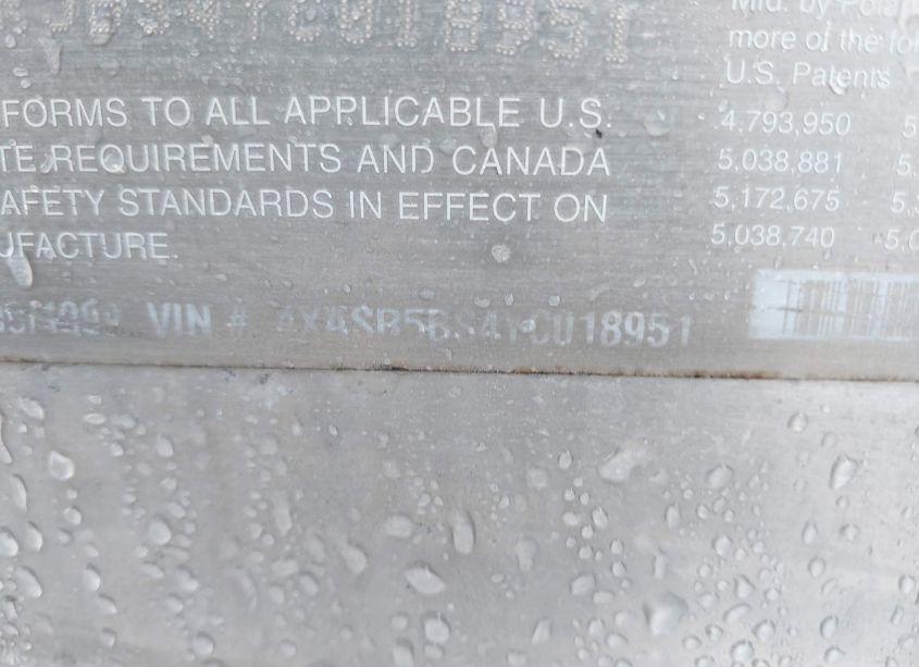 Photo 12 of 2000 Snowmobile & TRAILER (VIN 4TCSS11298HD22518)