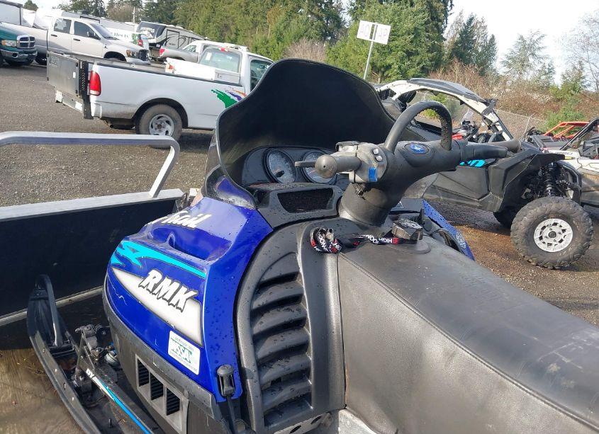 Photo 5 of 2000 Snowmobile & TRAILER (VIN 4TCSS11298HD22518)