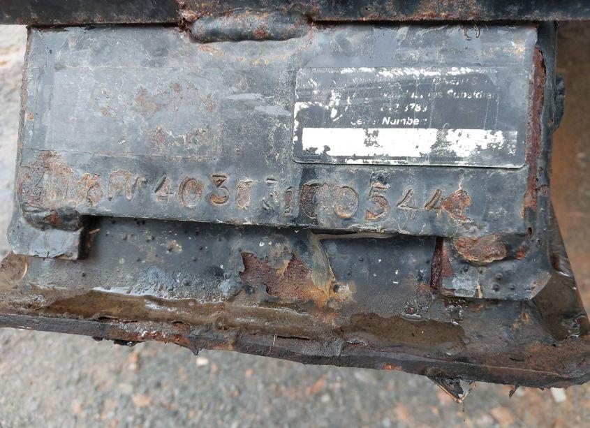 Photo 9 of 2003 Travel Supreme SUPREME (VIN 4TKFW403031005441)