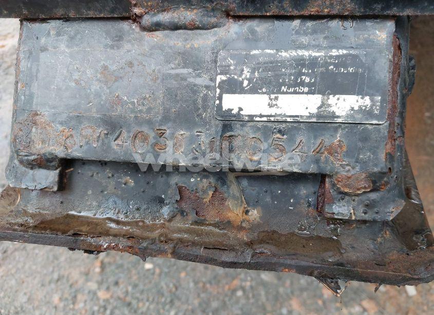 Photo 9 of 2003 Travel S TRAVEL SUPREME (VIN 4TKFW403032005441)