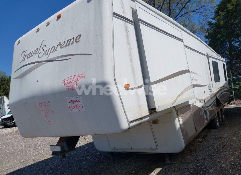 Photo 2 of 2005 Travel Supreme TRAVEL TRAILER (VIN 4TKFW403051005553)