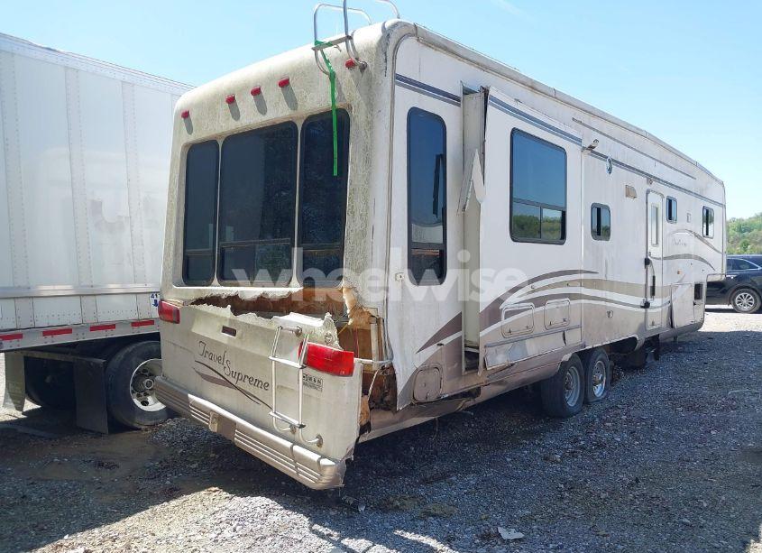 Photo 4 of 2005 Travel Supreme TRAVEL TRAILER (VIN 4TKFW403051005553)