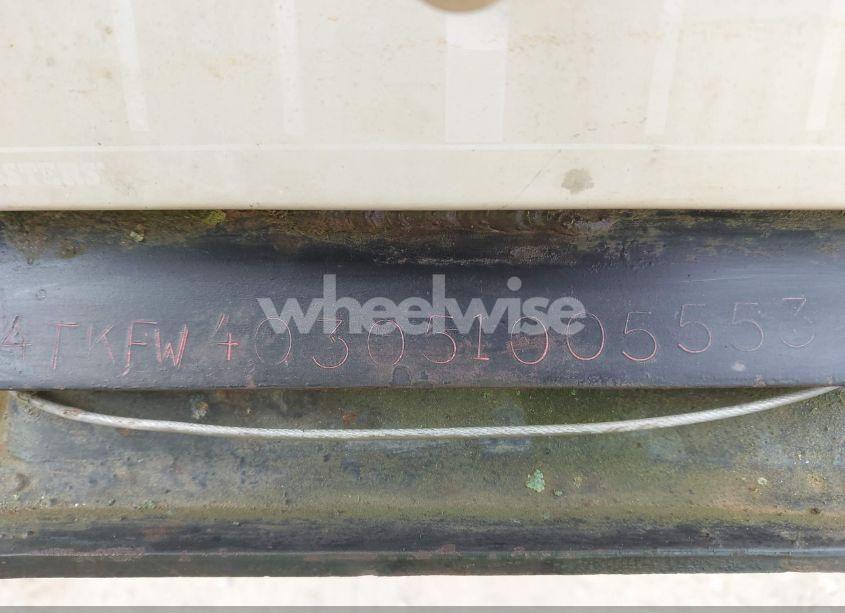 Photo 9 of 2005 Travel Supreme TRAVEL TRAILER (VIN 4TKFW403051005553)