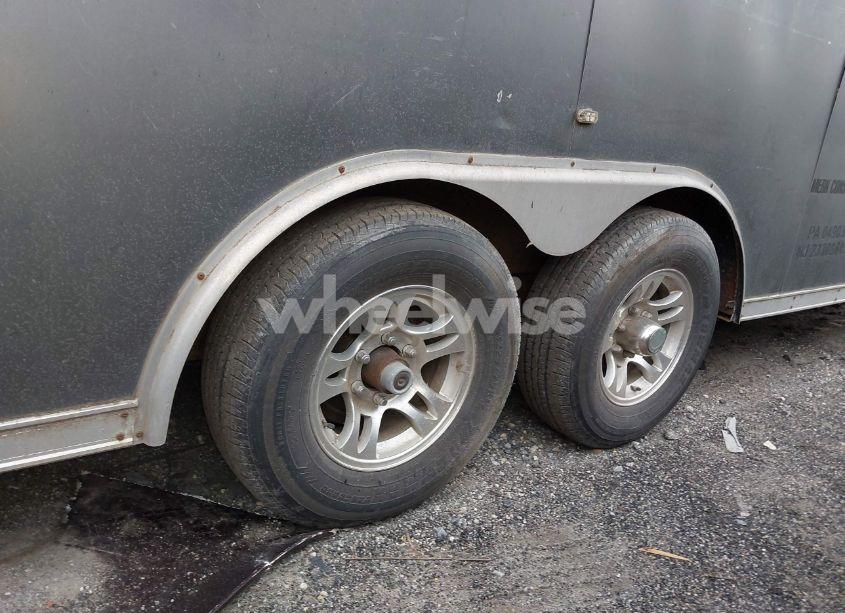 Photo 7 of 2009 Chevrolet Express CARGO (VIN 4U01C202X9A039343)