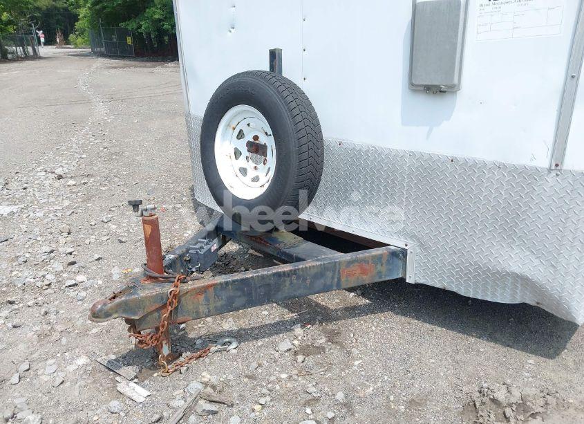 Photo 10 of 2005 Cargo Utility (VIN 4U01C24205A023897)