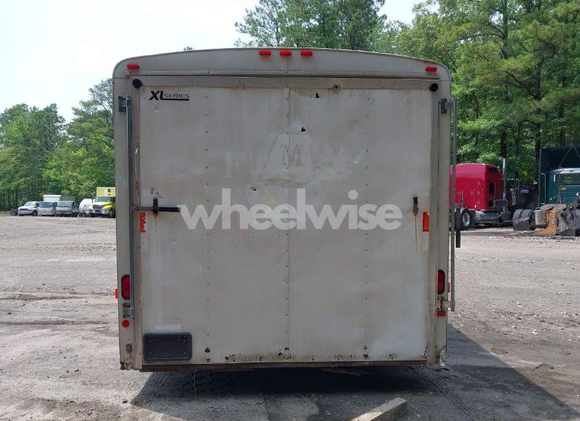 Photo 12 of 2005 Cargo Utility (VIN 4U01C24205A023897)