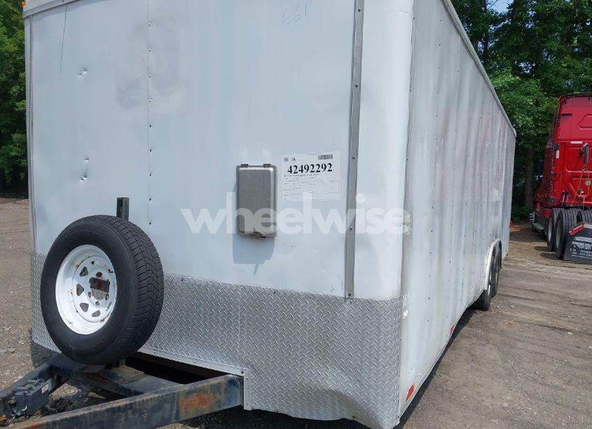 Photo 14 of 2005 Cargo Utility (VIN 4U01C24205A023897)