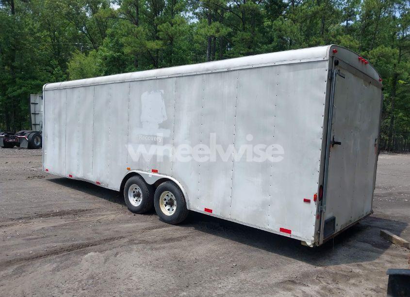 Photo 3 of 2005 Cargo Utility (VIN 4U01C24205A023897)