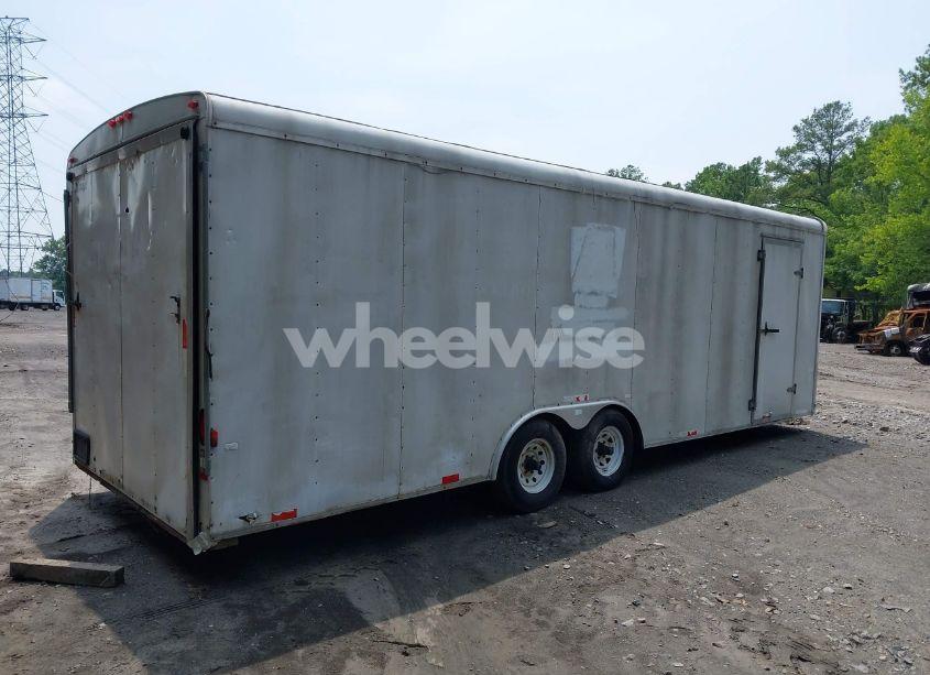 Photo 4 of 2005 Cargo Utility (VIN 4U01C24205A023897)